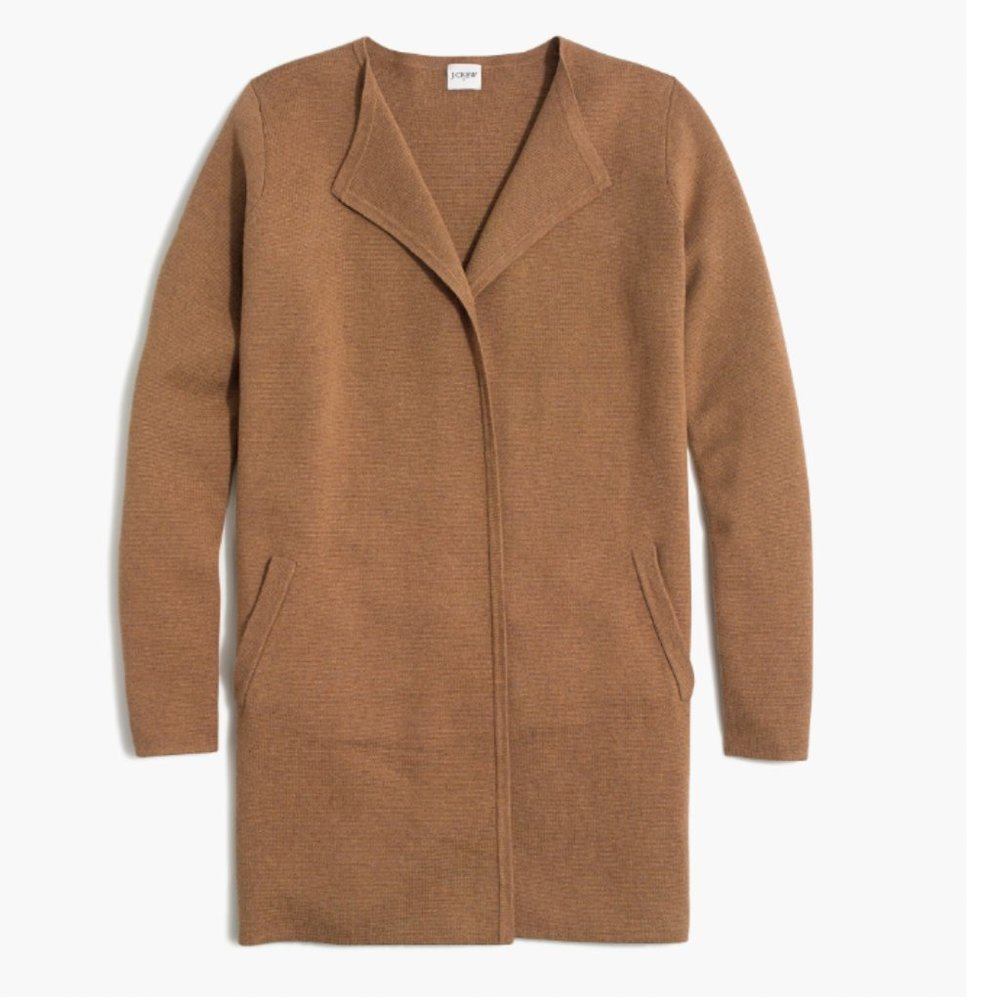 J Crew Vanessa Sweater Jacket AN051 - Small